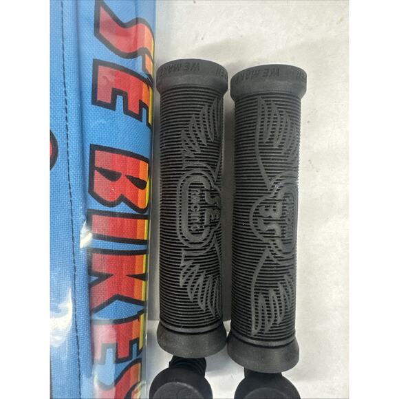 SE Bikes BMX Mix Pads, Donuts, grips, Clamp, and more New and used mix - Picture 2 of 14